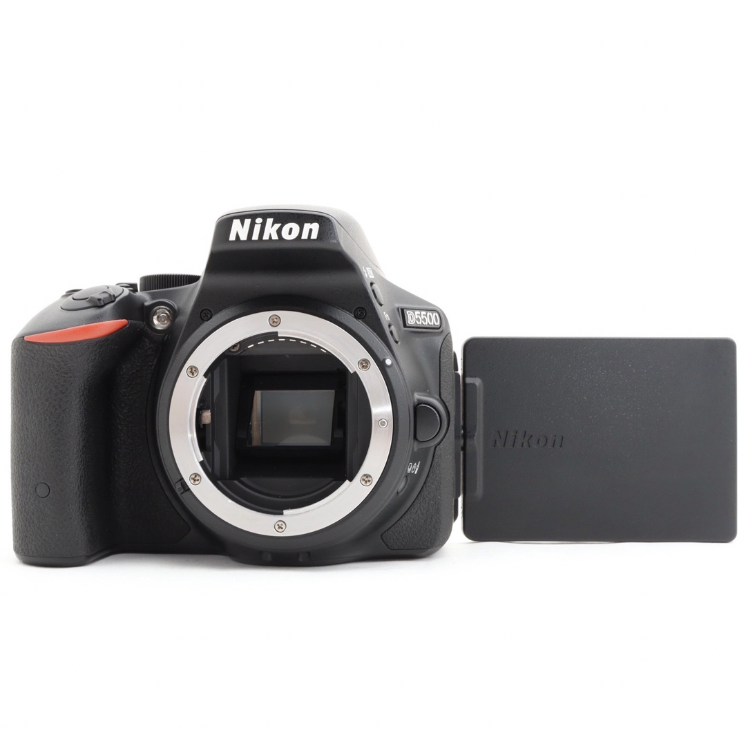 Nikon(ニコン)の⭐️741ショット⭐️Wi-Fi転送◎⭐️Nikon D5500⭐️ スマホ/家電/カメラのカメラ(デジタル一眼)の商品写真