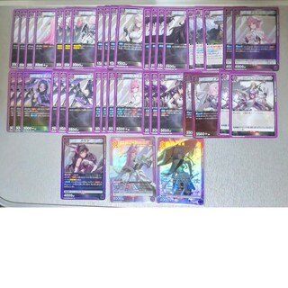 ユニオンアリーナ NIKKE 紫インヘルト 40枚 デッキパーツ(シングルカード)