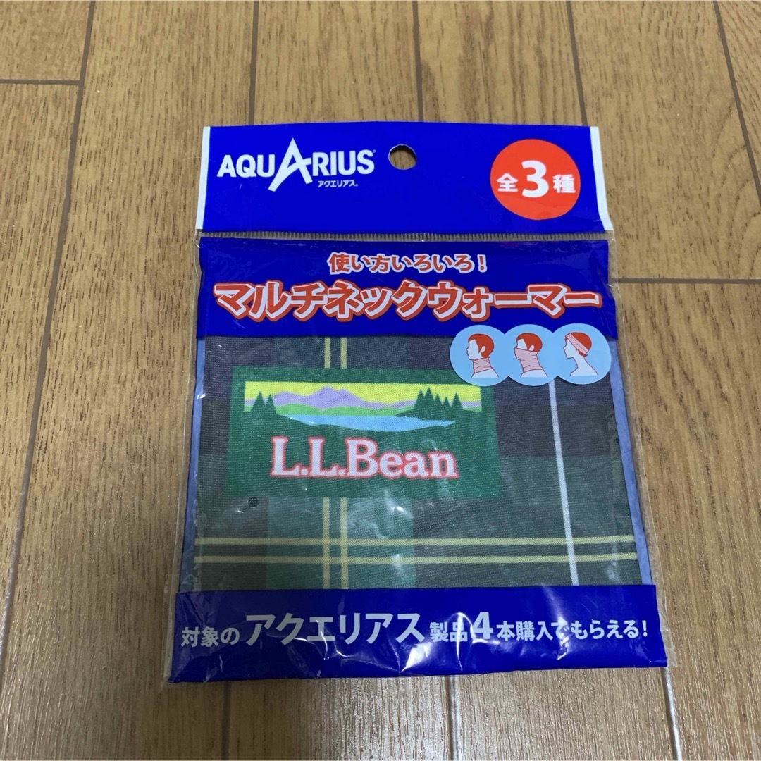 L.L.Bean(エルエルビーン)の非売品　未使用　LL Bean マルチネックウォーマー スポーツ/アウトドアのスポーツ/アウトドア その他(その他)の商品写真