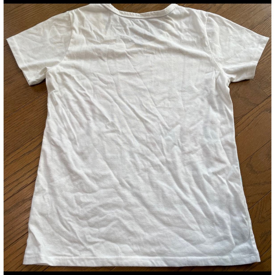 Tシャツ　白 レディースのトップス(Tシャツ(半袖/袖なし))の商品写真