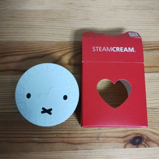 スチームクリーム(STEAM CREAM)のスチームクリーム　ミッフィー缶(ボディクリーム)