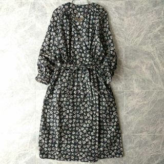 People Tree - 187＊ピープルツリーPeopleTree☆カシュクール ワンピース