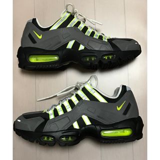 ナイキ(NIKE)の【完売モデル】NIKE AIRMAX95 NDSTRKT ネオンイエロー(スニーカー)