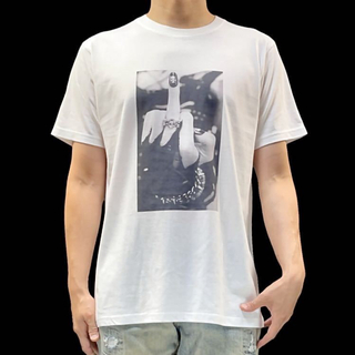 新品 ドクロ ネイル FUCK YOU パンク ロック ファッション Tシャツ(Tシャツ/カットソー(半袖/袖なし))