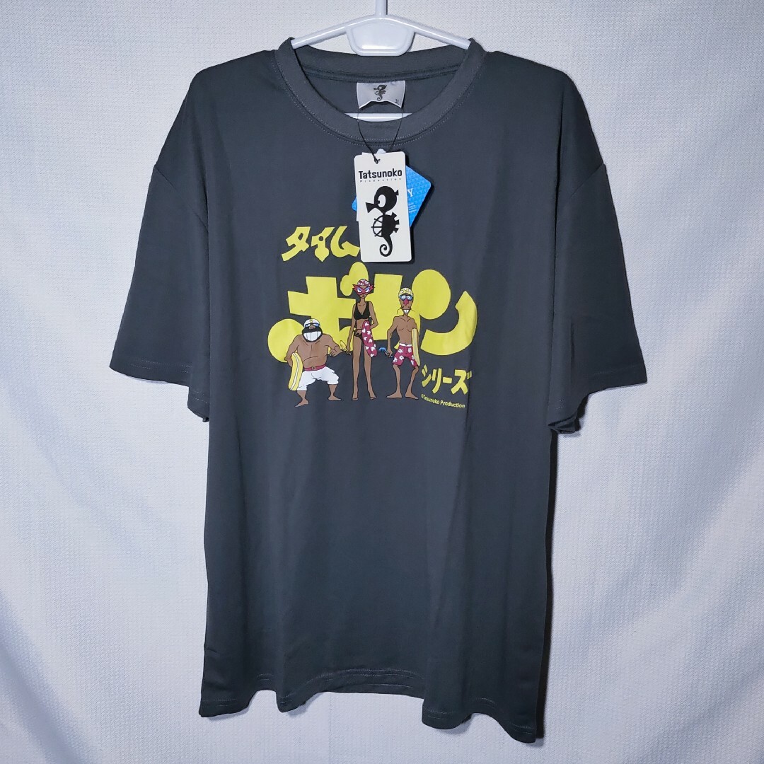 新品 Tシャツ 3L ドロンボー ドロンジョ ヤッターマン タツノコプロ アニメ メンズのトップス(Tシャツ/カットソー(半袖/袖なし))の商品写真