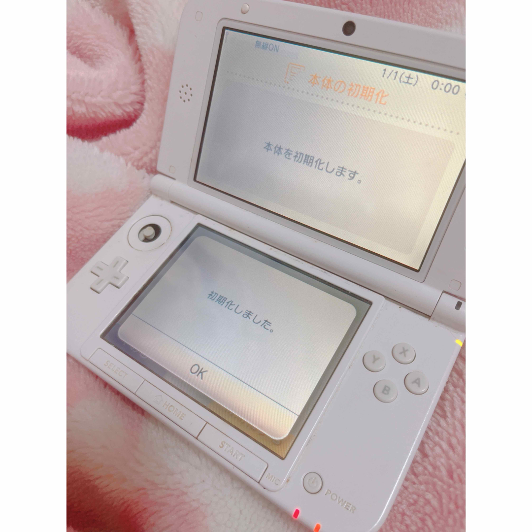 ニンテンドー3DS(ニンテンドー3DS)の【ボタン不備】ニンテンドー3DSLL トモダチコレクション エンタメ/ホビーのゲームソフト/ゲーム機本体(家庭用ゲーム機本体)の商品写真