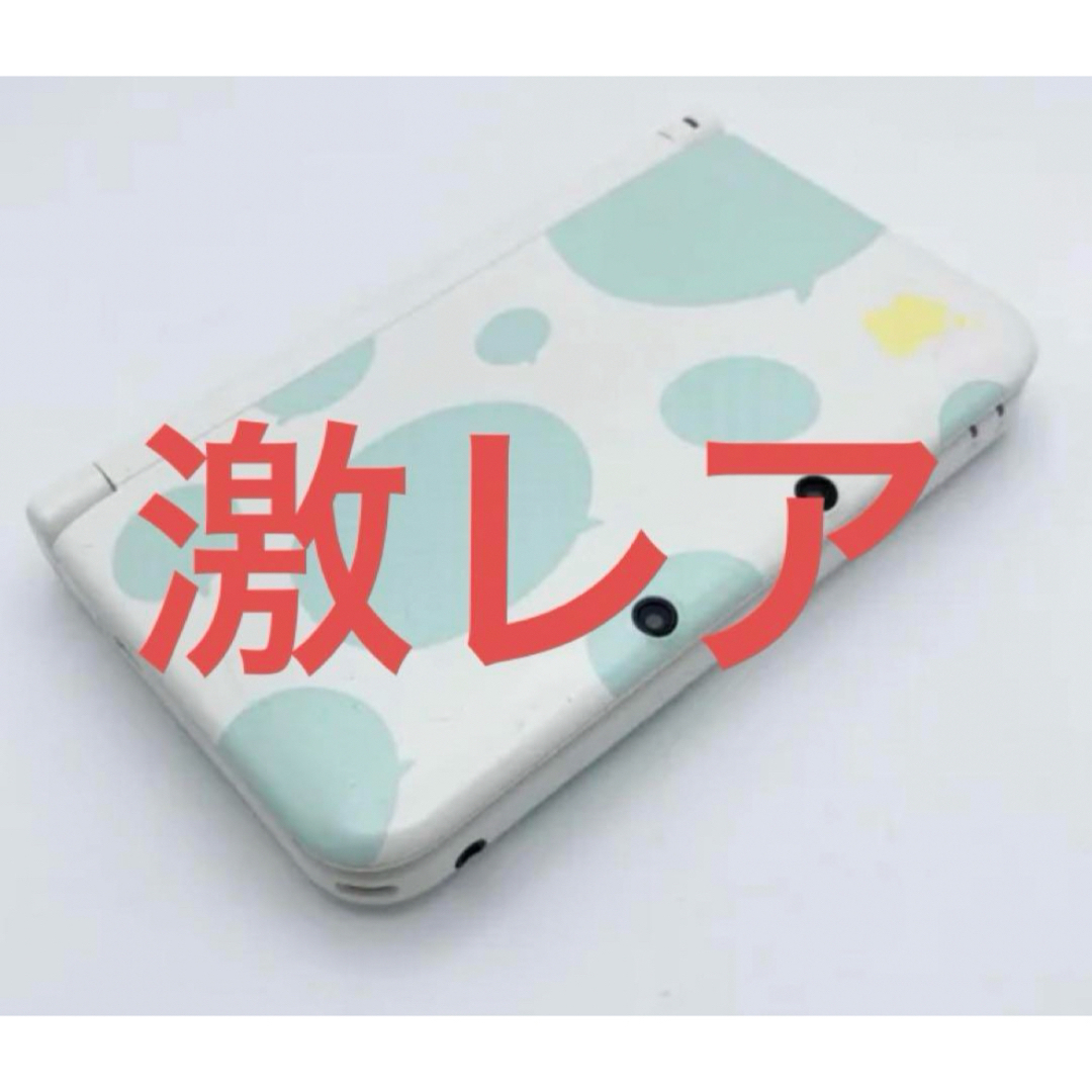 ニンテンドー3DS(ニンテンドー3DS)の【ボタン不備】ニンテンドー3DSLL トモダチコレクション エンタメ/ホビーのゲームソフト/ゲーム機本体(家庭用ゲーム機本体)の商品写真