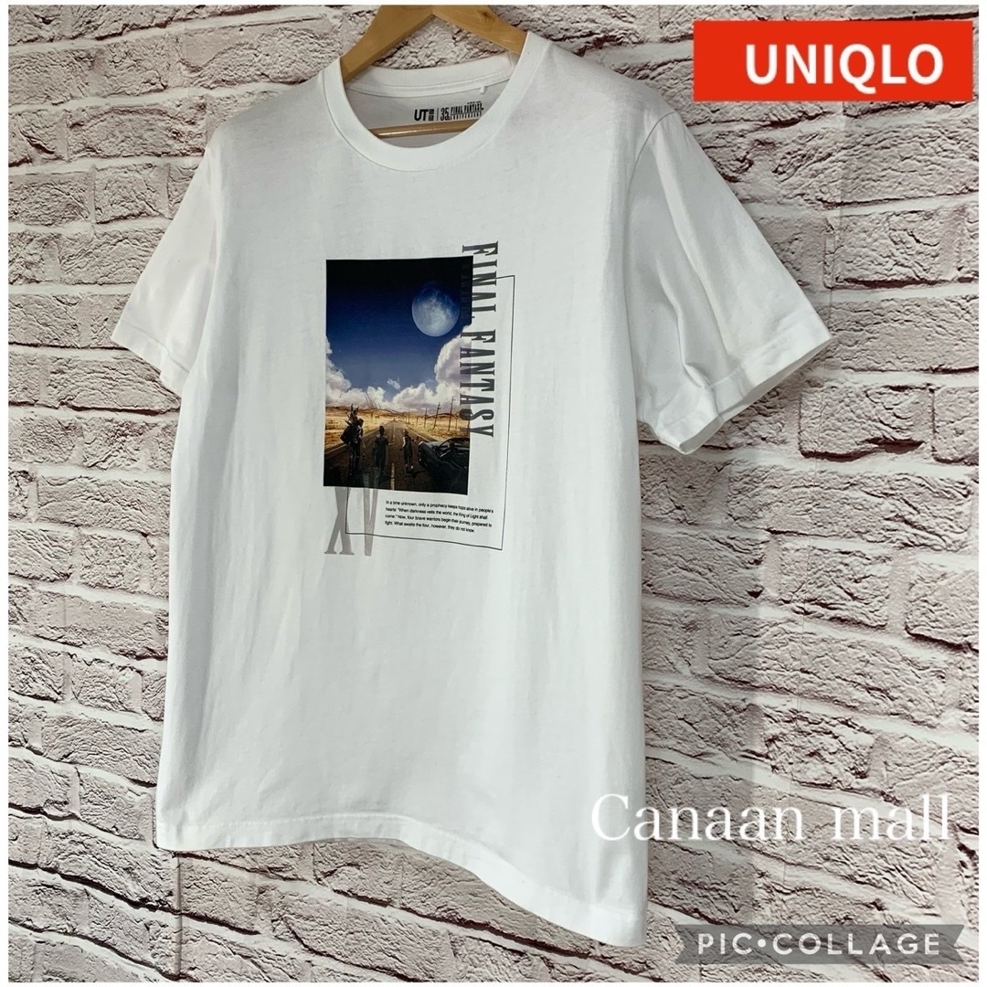 UNIQLO(ユニクロ)の【限定品　美品】UNIQLO UT×final fantasy XV メンズのトップス(Tシャツ/カットソー(半袖/袖なし))の商品写真