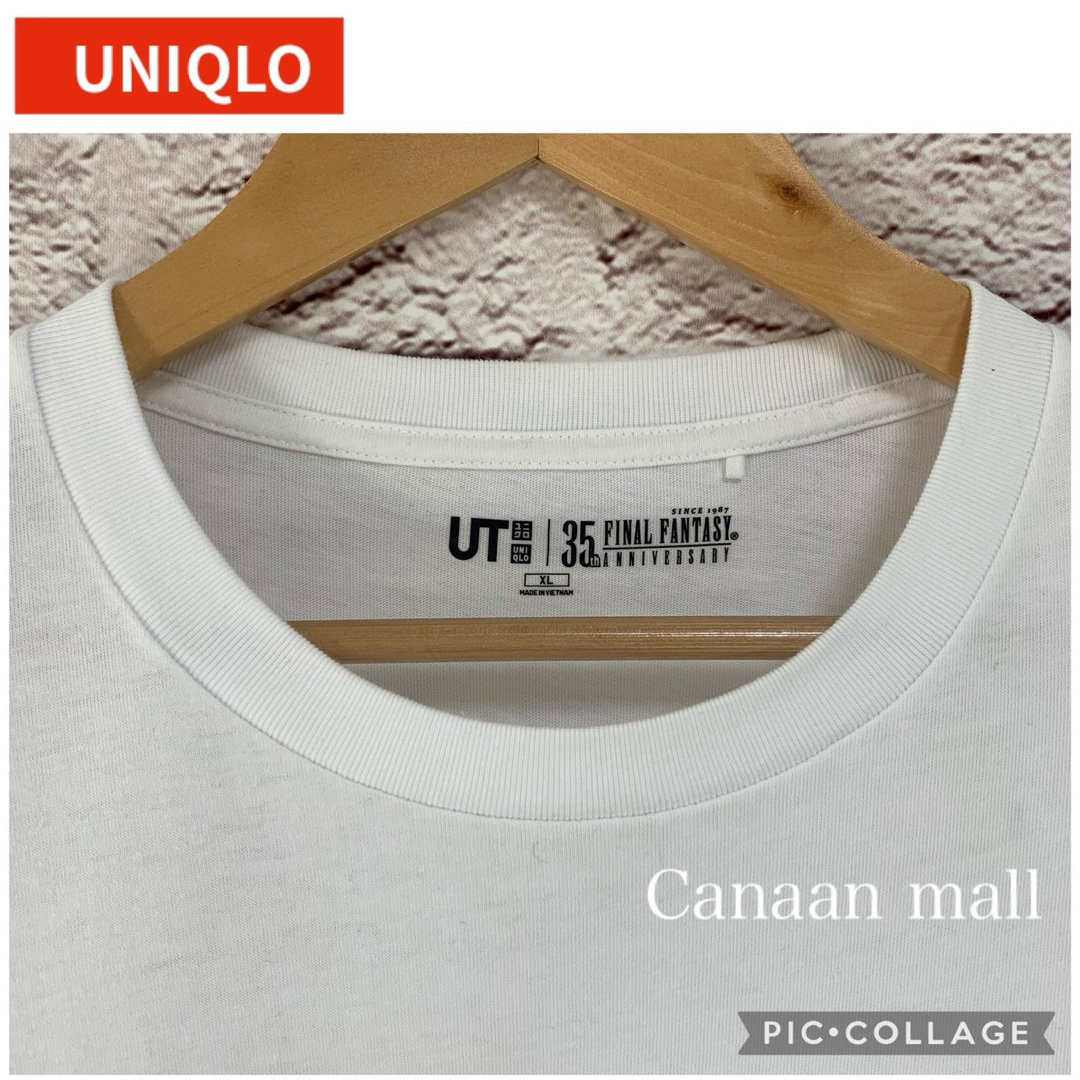 UNIQLO(ユニクロ)の【限定品　美品】UNIQLO UT×final fantasy XV メンズのトップス(Tシャツ/カットソー(半袖/袖なし))の商品写真