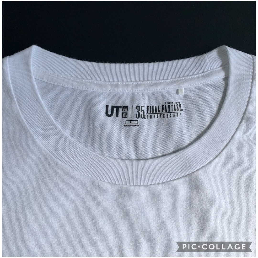 UNIQLO(ユニクロ)の【限定品　美品】UNIQLO UT×final fantasy XV メンズのトップス(Tシャツ/カットソー(半袖/袖なし))の商品写真