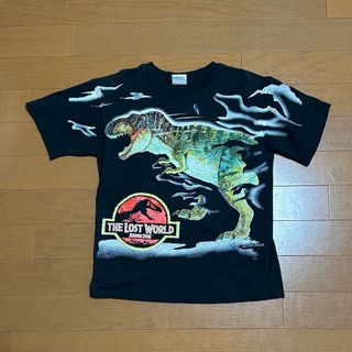 90s ジュラシックパーク　tシャツ(Tシャツ/カットソー(半袖/袖なし))