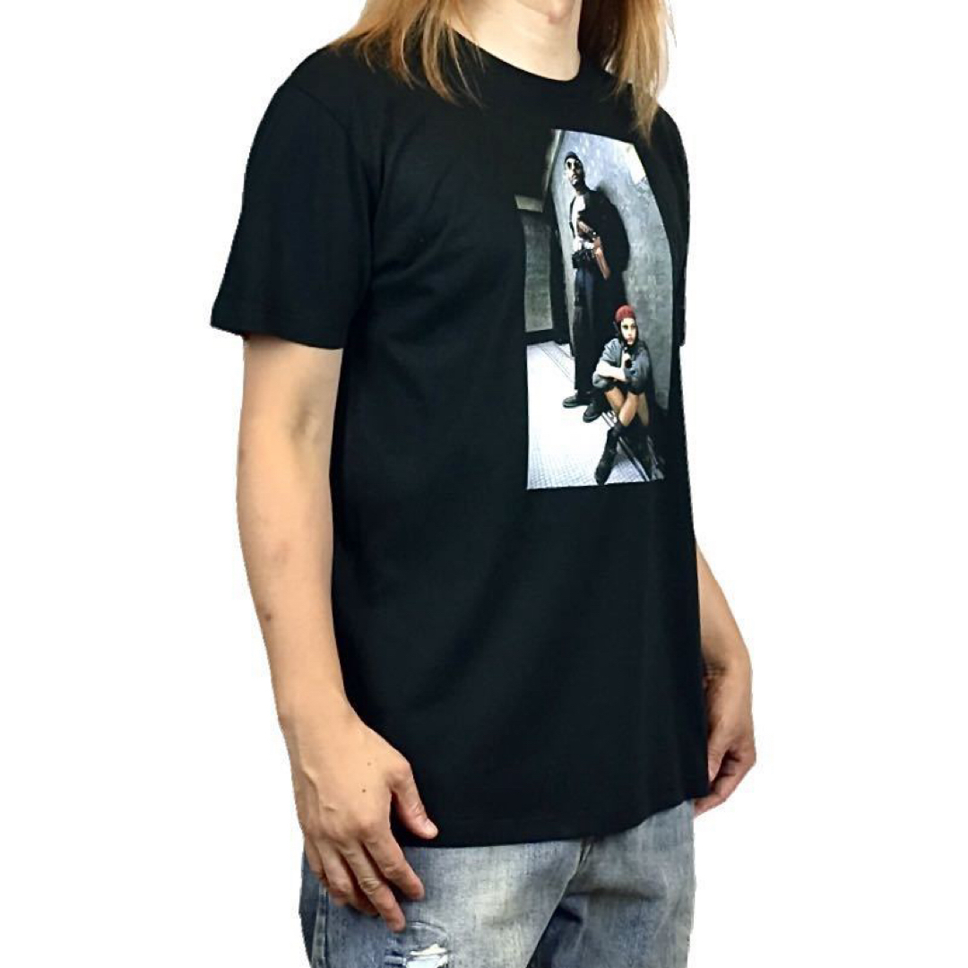 新品 LEON マチルダ ナタリーポートマン ジャンレノ ツーショット Tシャツ メンズのトップス(Tシャツ/カットソー(半袖/袖なし))の商品写真