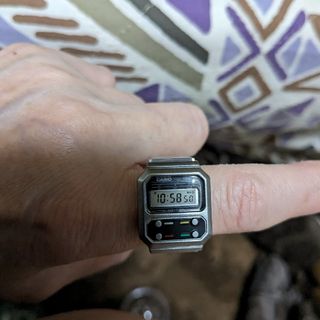 カシオ(CASIO)のCASIO。ウォッチリング。(リング(指輪))