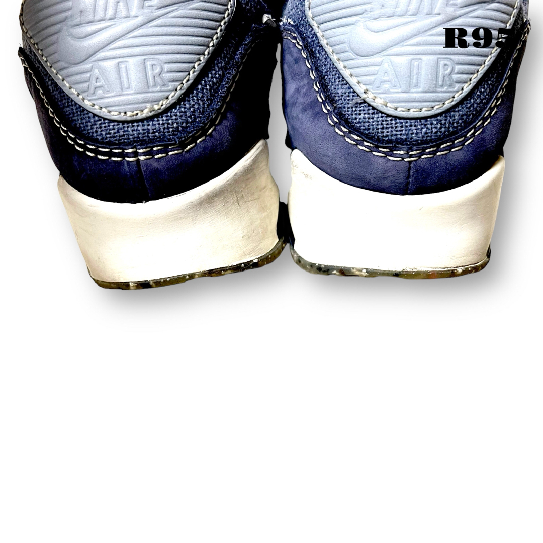 NIKE(ナイキ)の希少品！ NIKE AIR MAX 90 9.5 27.5 ブルー ネイビー 青 メンズの靴/シューズ(スニーカー)の商品写真