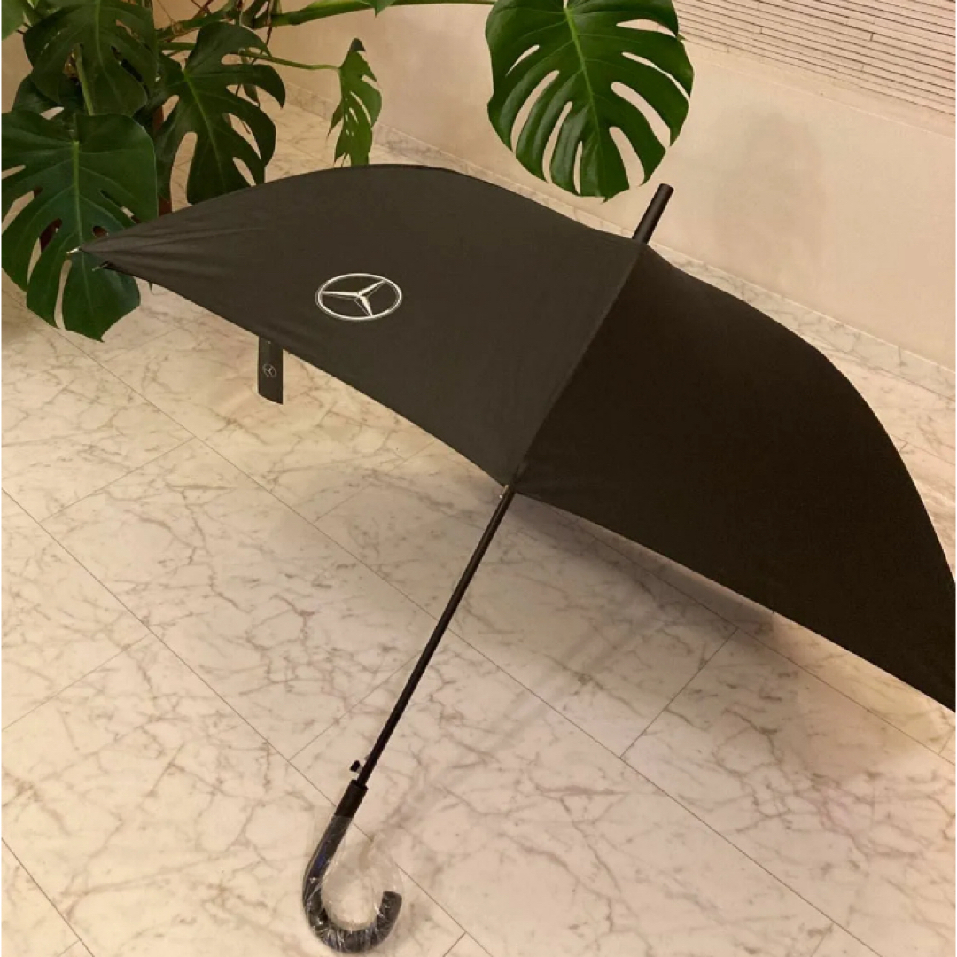 Mercedes-Benz(メルセデスベンツ)のメルセデスベンツ　長傘　BIG umbrella メンズのファッション小物(傘)の商品写真