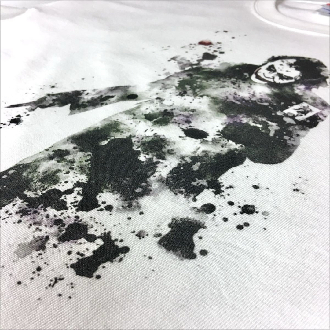 新品 ダークナイト ジョーカー ヒースレジャー パステル ペイント Tシャツ メンズのトップス(Tシャツ/カットソー(半袖/袖なし))の商品写真