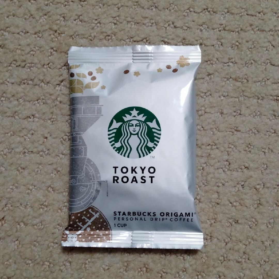Starbucks Coffee(スターバックスコーヒー)のスタバ　オリガミ　東京ロースト　6袋 食品/飲料/酒の飲料(コーヒー)の商品写真