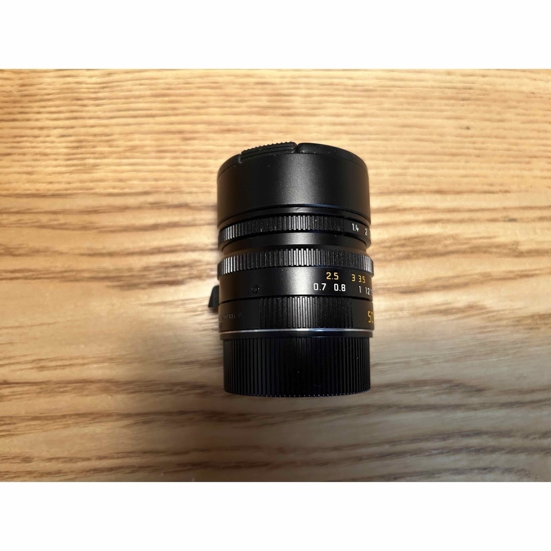 summilux M50mm F1.4 ASPH. (6bit) ブラック　美品 スマホ/家電/カメラのカメラ(レンズ(単焦点))の商品写真