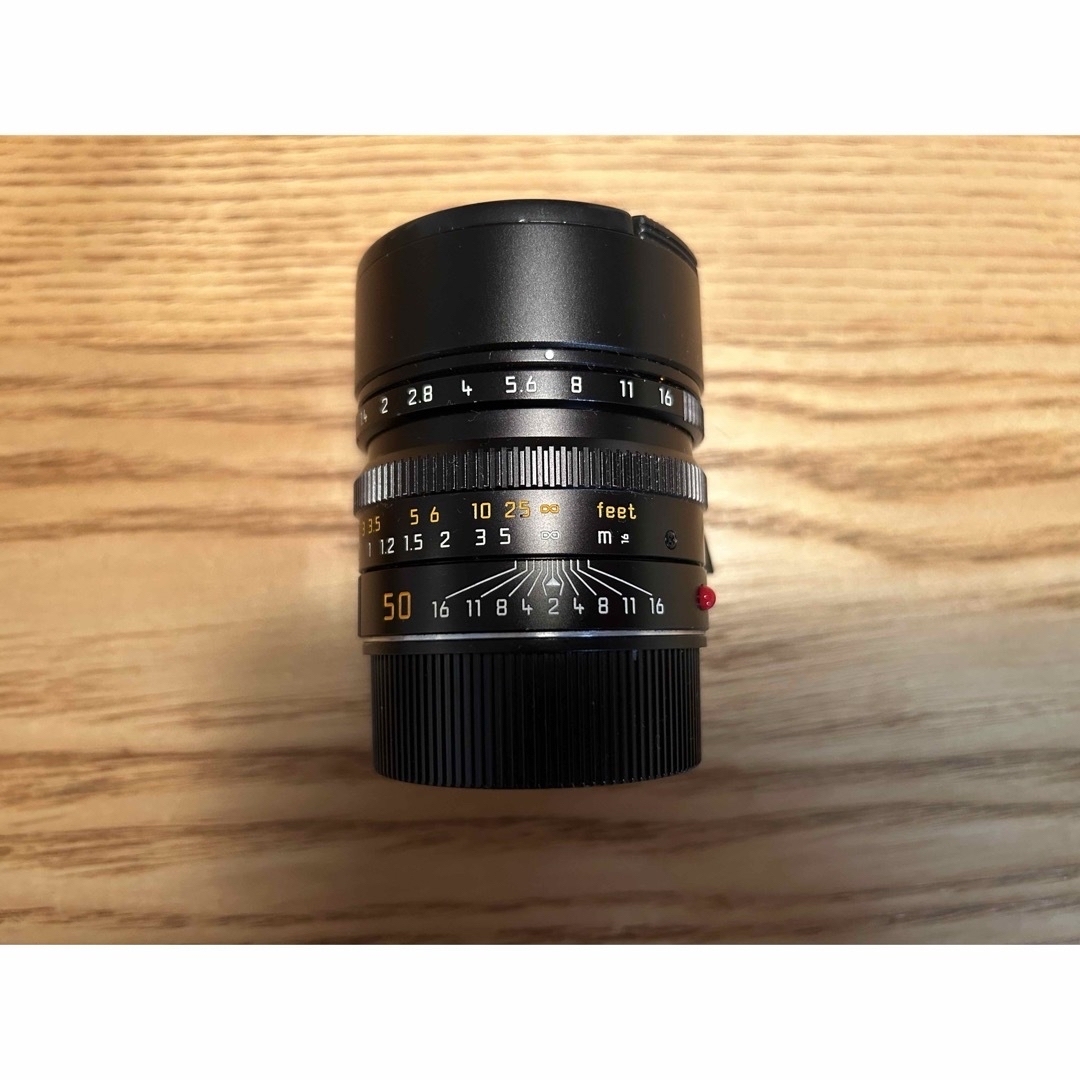 summilux M50mm F1.4 ASPH. (6bit) ブラック　美品 スマホ/家電/カメラのカメラ(レンズ(単焦点))の商品写真
