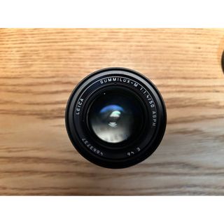 summilux M50mm F1.4 ASPH. (6bit) ブラック　美品(レンズ(単焦点))