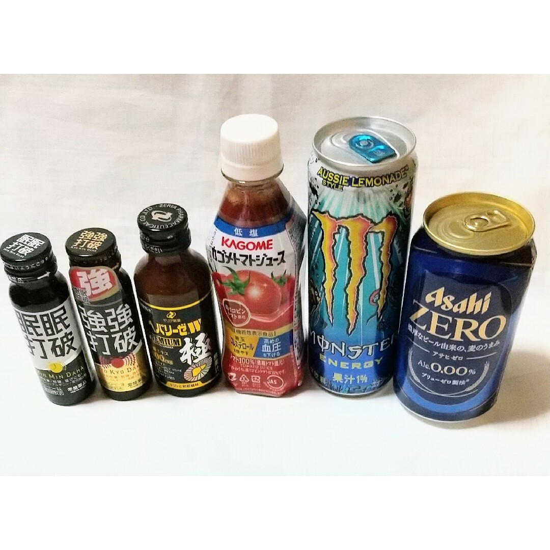 眠眠打破·強強打破·ヘパリーゼ極 他まとめて 食品/飲料/酒の健康食品(その他)の商品写真