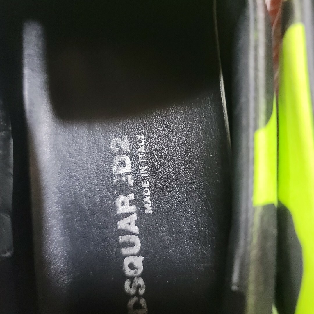 DSQUARED2(ディースクエアード)のディースクエアード　スリッポン メンズの靴/シューズ(スリッポン/モカシン)の商品写真