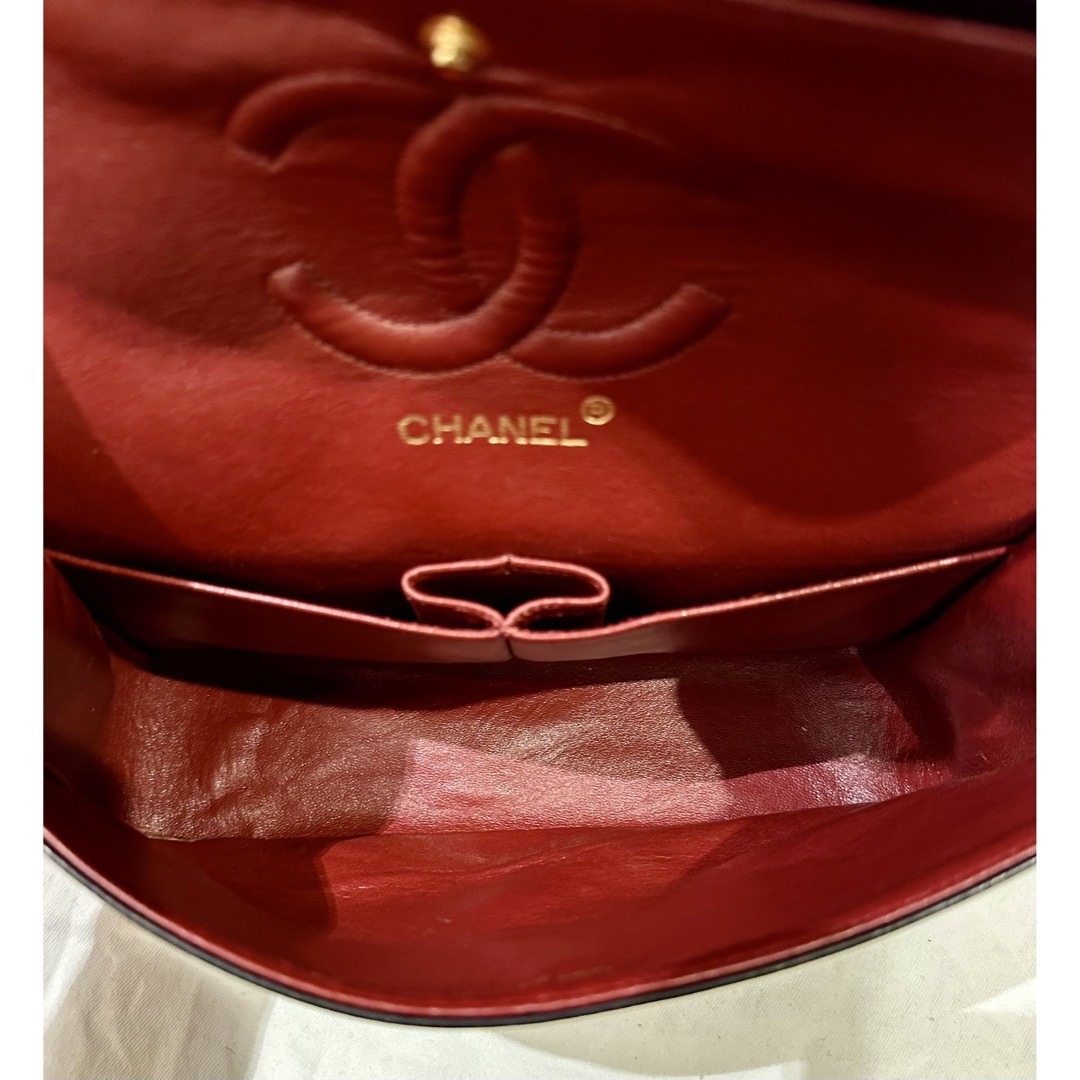 CHANEL(シャネル)のCHANEL  ココ　ダブルフラップ　マトラッセ チェーン　ショルダーバッグ レディースのバッグ(ショルダーバッグ)の商品写真