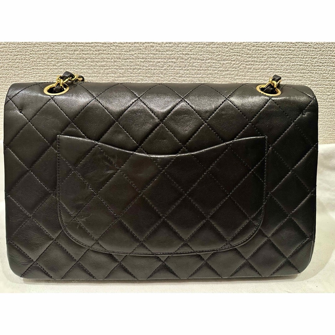 CHANEL(シャネル)のCHANEL  ココ　ダブルフラップ　マトラッセ チェーン　ショルダーバッグ レディースのバッグ(ショルダーバッグ)の商品写真