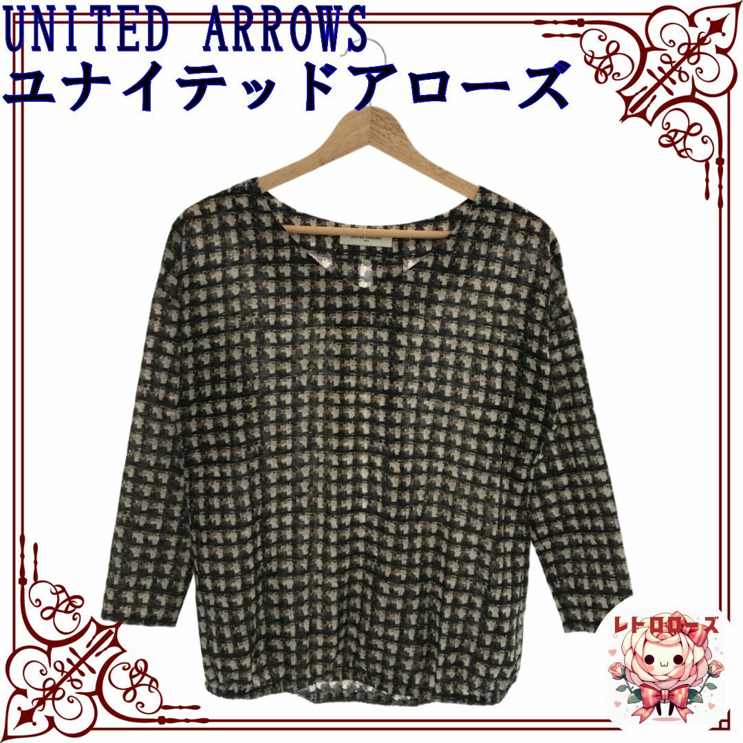 UNITED ARROWS(ユナイテッドアローズ)のUNITED ARROWS ユナイテッドアローズ トップス シャツ ブラウス レディースのトップス(シャツ/ブラウス(長袖/七分))の商品写真