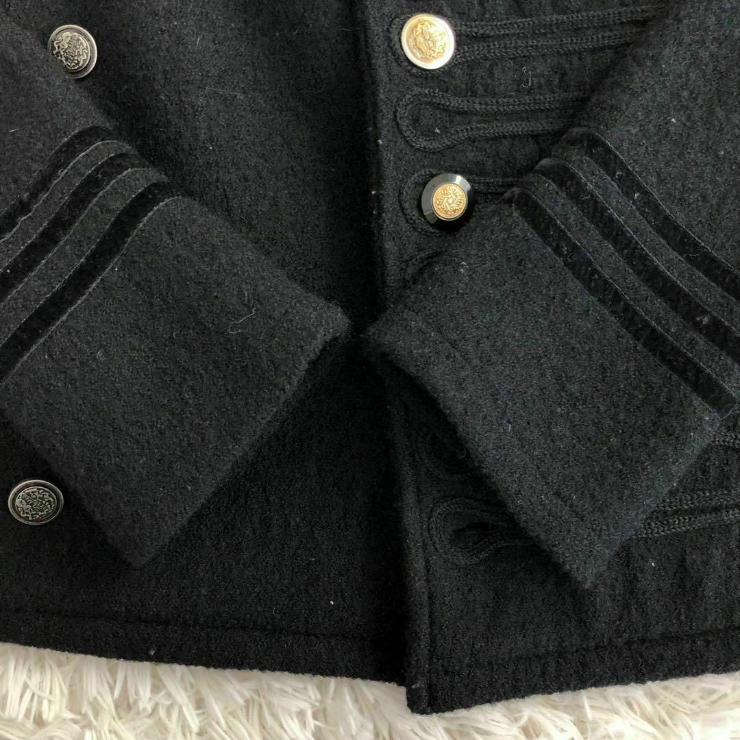 ZARA(ザラ)のZARAザラ　ナポレオンジャケット　ダブルテーラードジャケット　ブラック黒 メンズのジャケット/アウター(テーラードジャケット)の商品写真