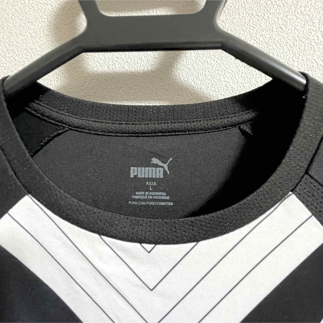 PUMA(プーマ)のプーマ  TEAMLIGA グラフィックデザインTシャツ メンズのトップス(Tシャツ/カットソー(半袖/袖なし))の商品写真