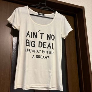 イング(INGNI)のINGNI  Ｔシャツ　　M(Tシャツ(半袖/袖なし))