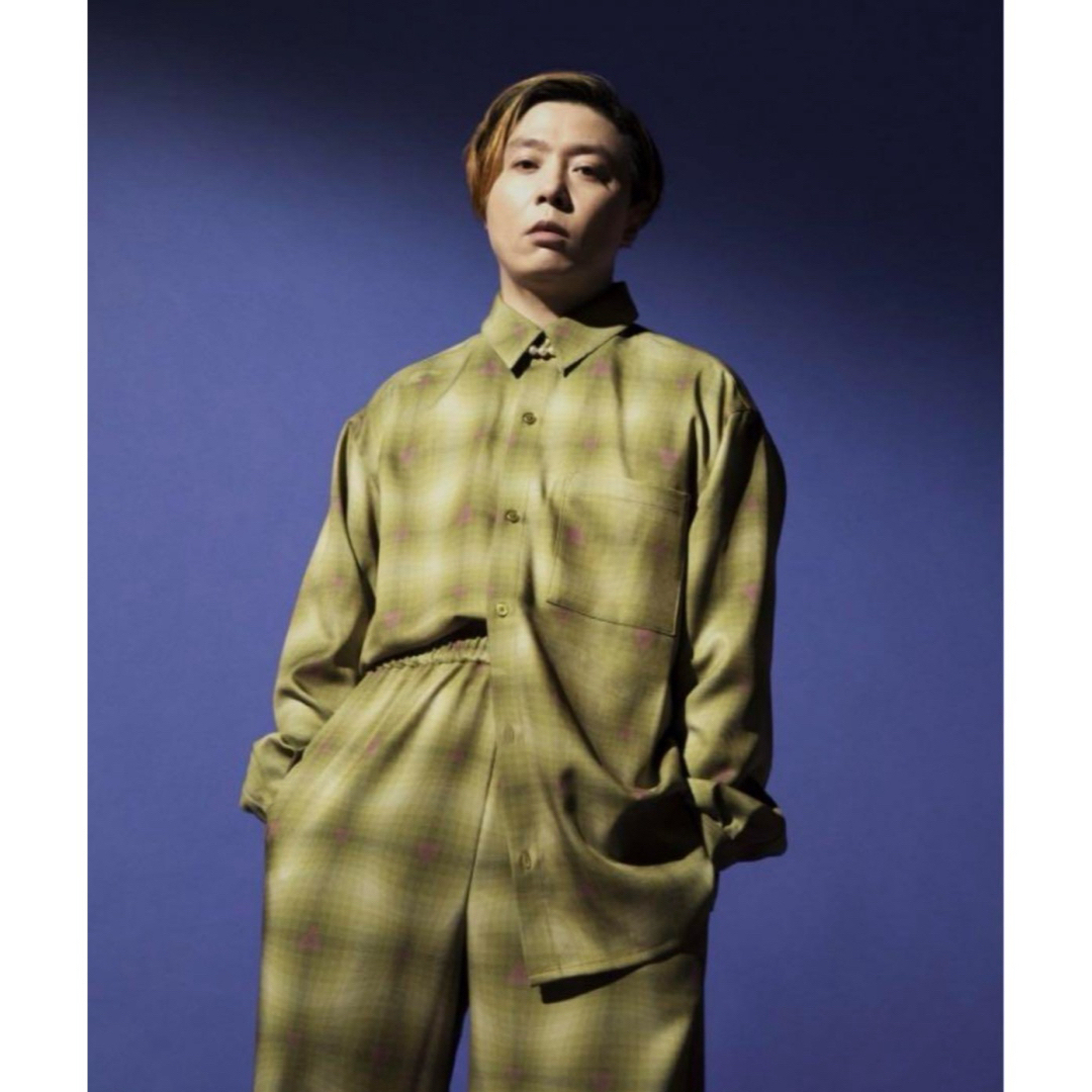 ENDRECHERI KinKi Kids堂本剛 ZOZOコラボ グリーン タレントグッズ ENDRECHERI KinKi Kids堂本剛 ZOZOコラボ グリーン タレントグッズ