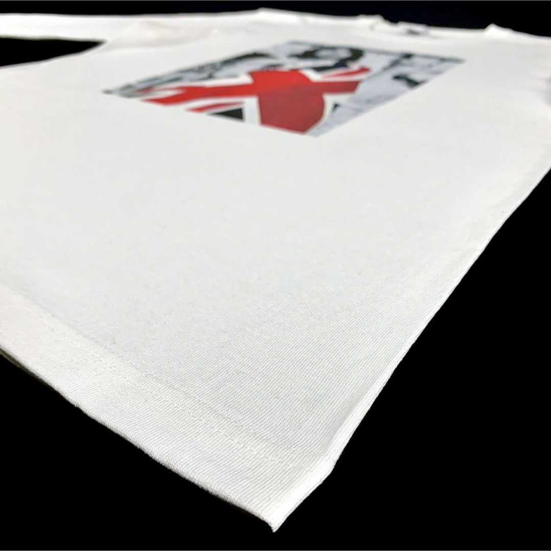 新品 ミックジャガー ユニオンジャック ローリングストーンズ ロック ロンT メンズのトップス(Tシャツ/カットソー(七分/長袖))の商品写真