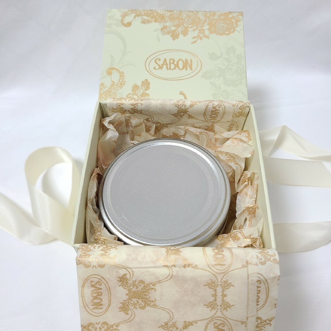 SABON(サボン)のSABON  サボン ボディスクラブ ローズティー  320g ギフトボックス コスメ/美容のボディケア(ボディスクラブ)の商品写真