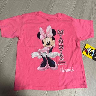 ディズニー(Disney)の新品★ミニーティシャツ110(Tシャツ/カットソー)