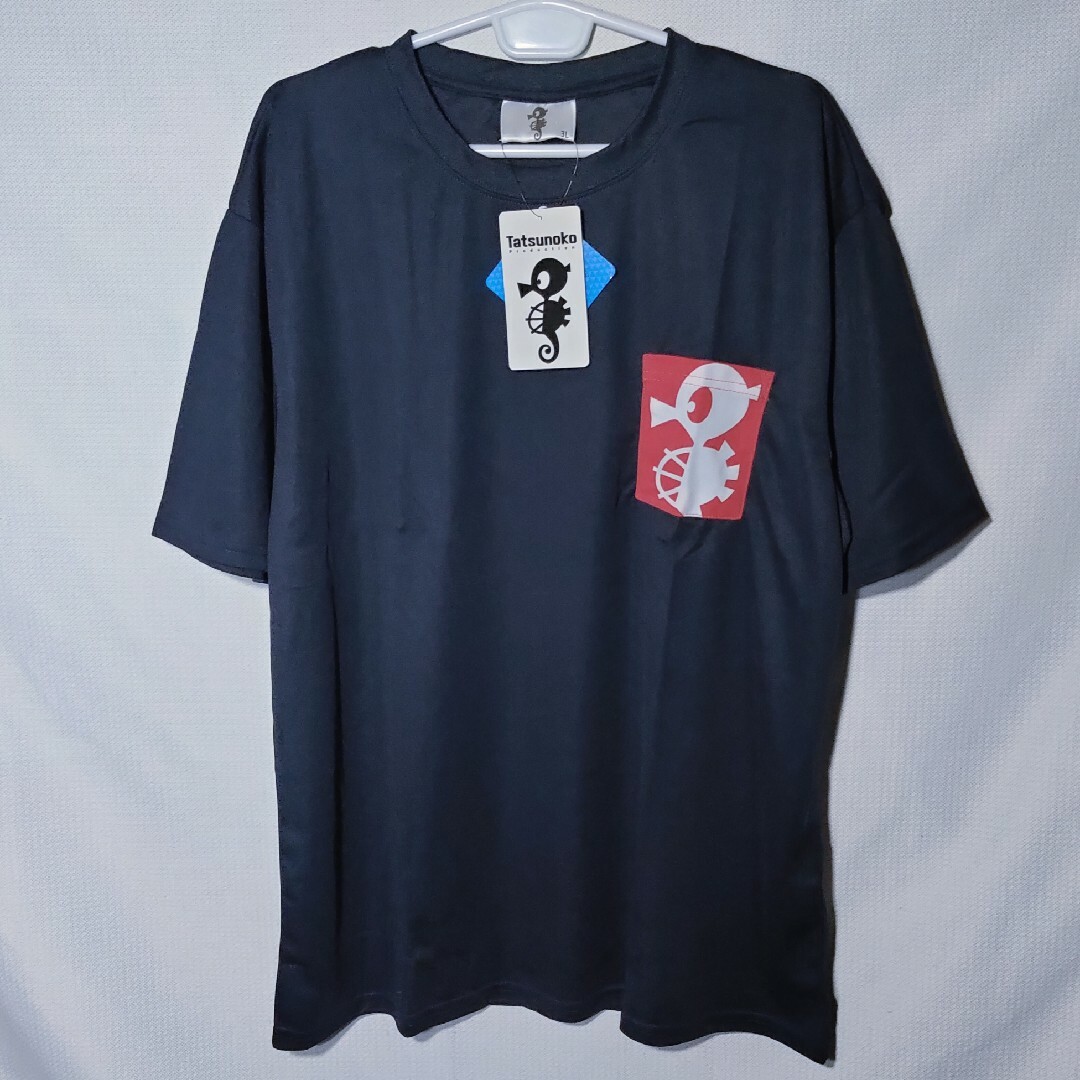 新品 Tシャツ 3L みつばちハッチ オープニング タツノコプロ みなしごハッチ メンズのトップス(Tシャツ/カットソー(半袖/袖なし))の商品写真
