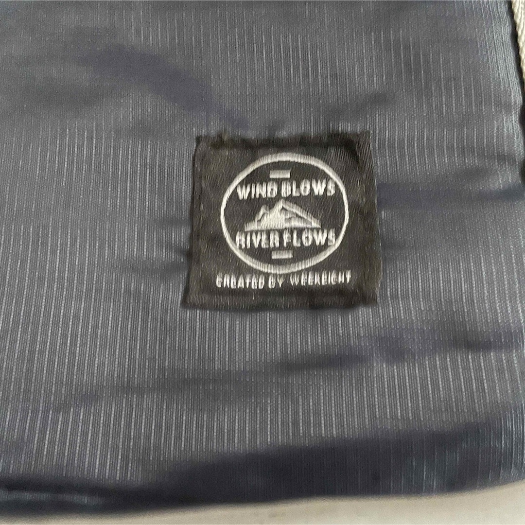ネイビー　トラベルバック　折りたたみ　収納　旅行　スーツケース　ボストンバック レディースのバッグ(ボストンバッグ)の商品写真