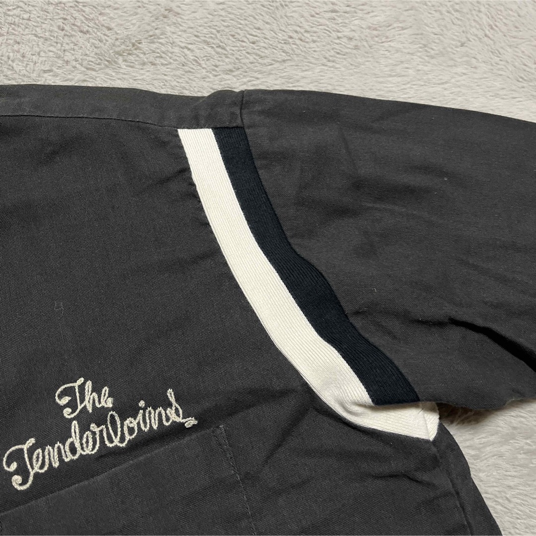 TENDERLOIN(テンダーロイン)のTENDERLOIN T-BOWL SHT 半袖シャツ　ボーリングシャツ　L メンズのトップス(シャツ)の商品写真