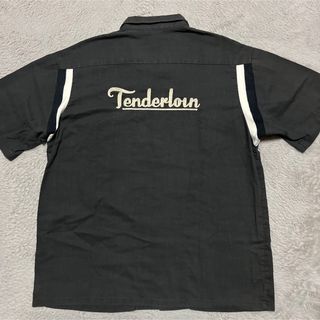 テンダーロイン(TENDERLOIN)のTENDERLOIN T-BOWL SHT 半袖シャツ　ボーリングシャツ　L(シャツ)