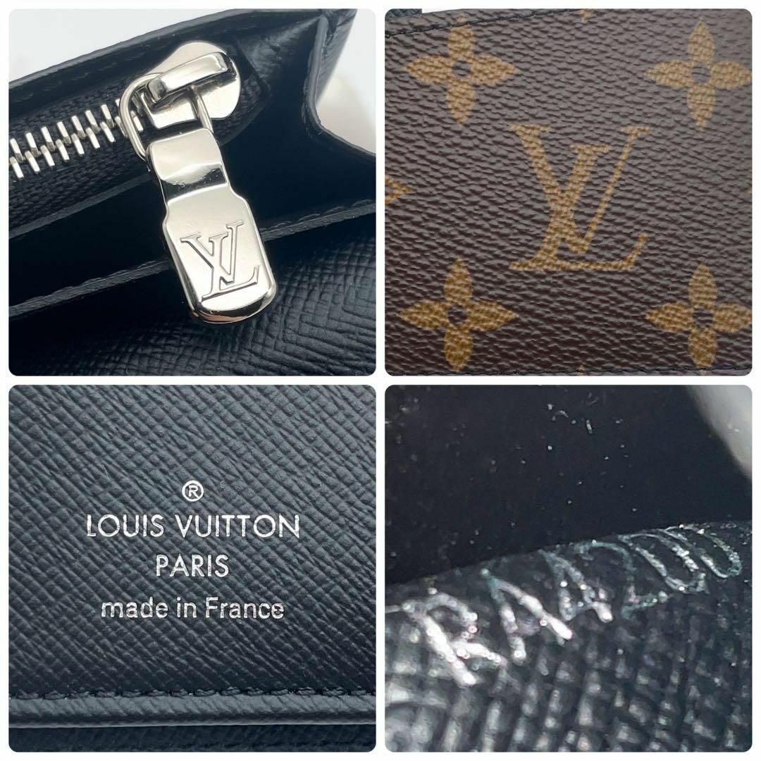 LOUIS VUITTON(ルイヴィトン)の✨ほぼ未使用✨　ルイヴィトン　モノグラム　ポルトフォイユ　ブラザ　マカサー メンズのファッション小物(長財布)の商品写真