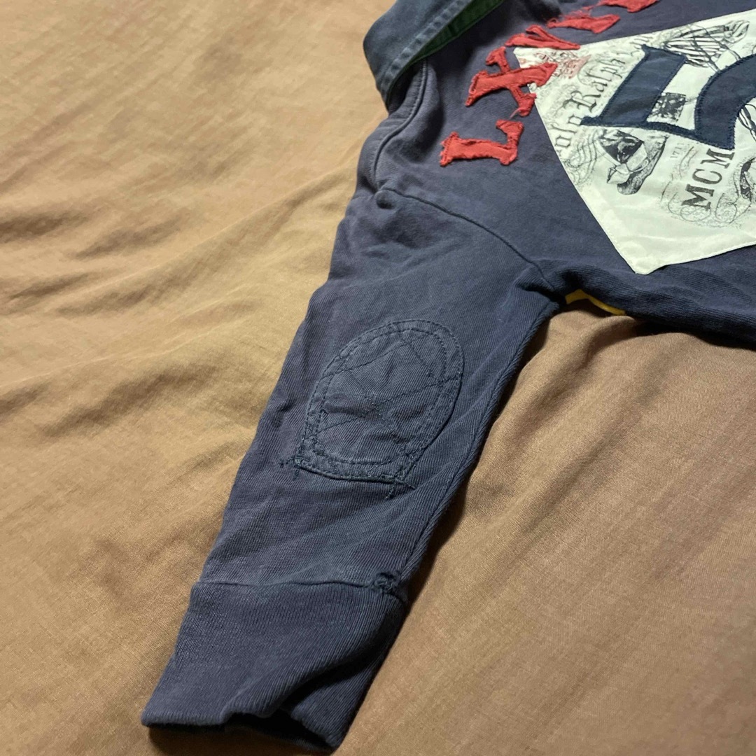 POLO RALPH LAUREN(ポロラルフローレン)のラルフローレン  RALPH LAUREN エンブレム 刺繍ラガーシャツ 80 キッズ/ベビー/マタニティのベビー服(~85cm)(シャツ/カットソー)の商品写真