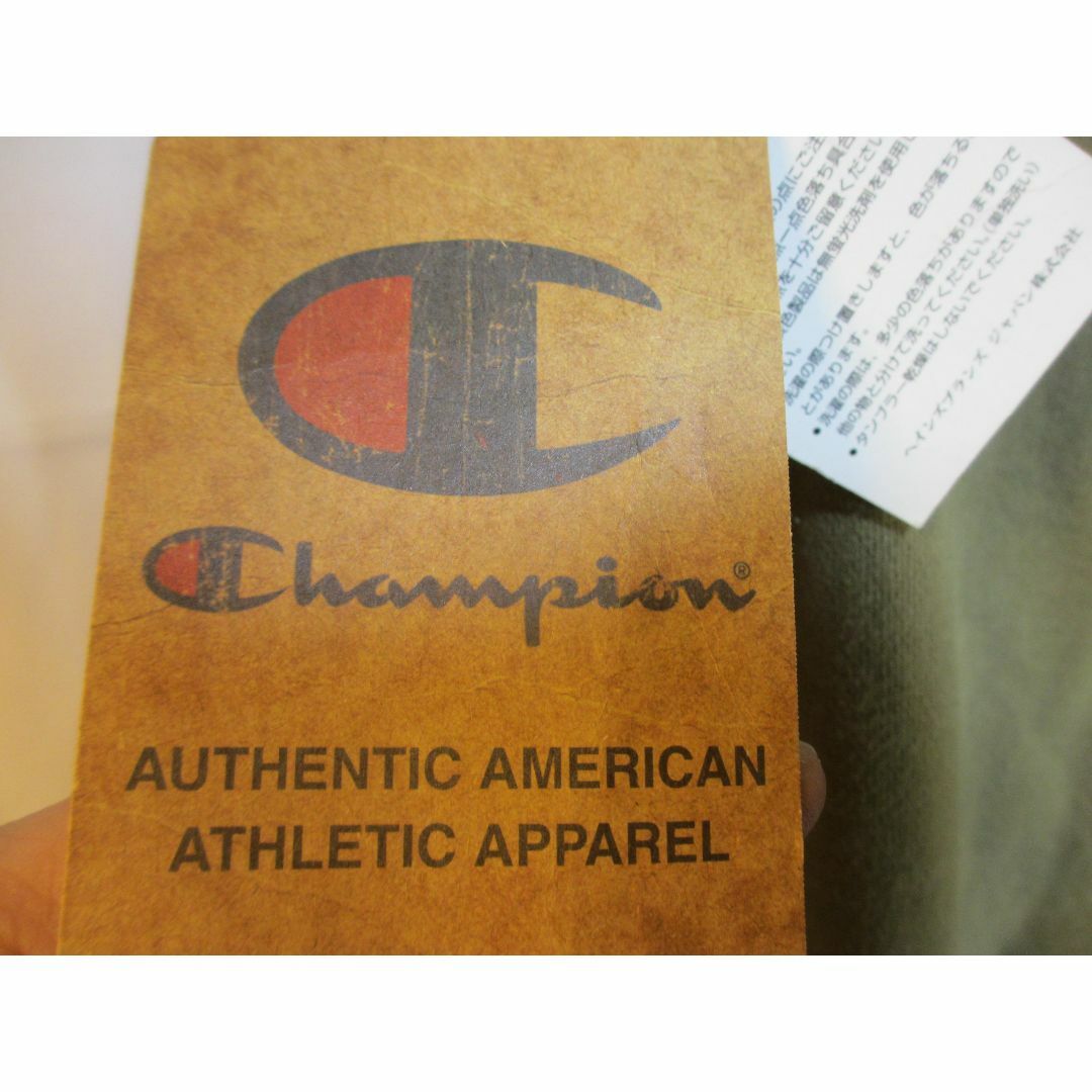 Champion(チャンピオン)のチャンピオン　ハーフパンツ　プリントショーツ　XL　オリーブ メンズのパンツ(ショートパンツ)の商品写真