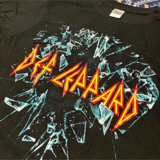 ミュージックティー(MUSIC TEE)のDEFLEPPARD デフレパード 半袖Tシャツ バンドTシャツ バンT(Tシャツ(半袖/袖なし))