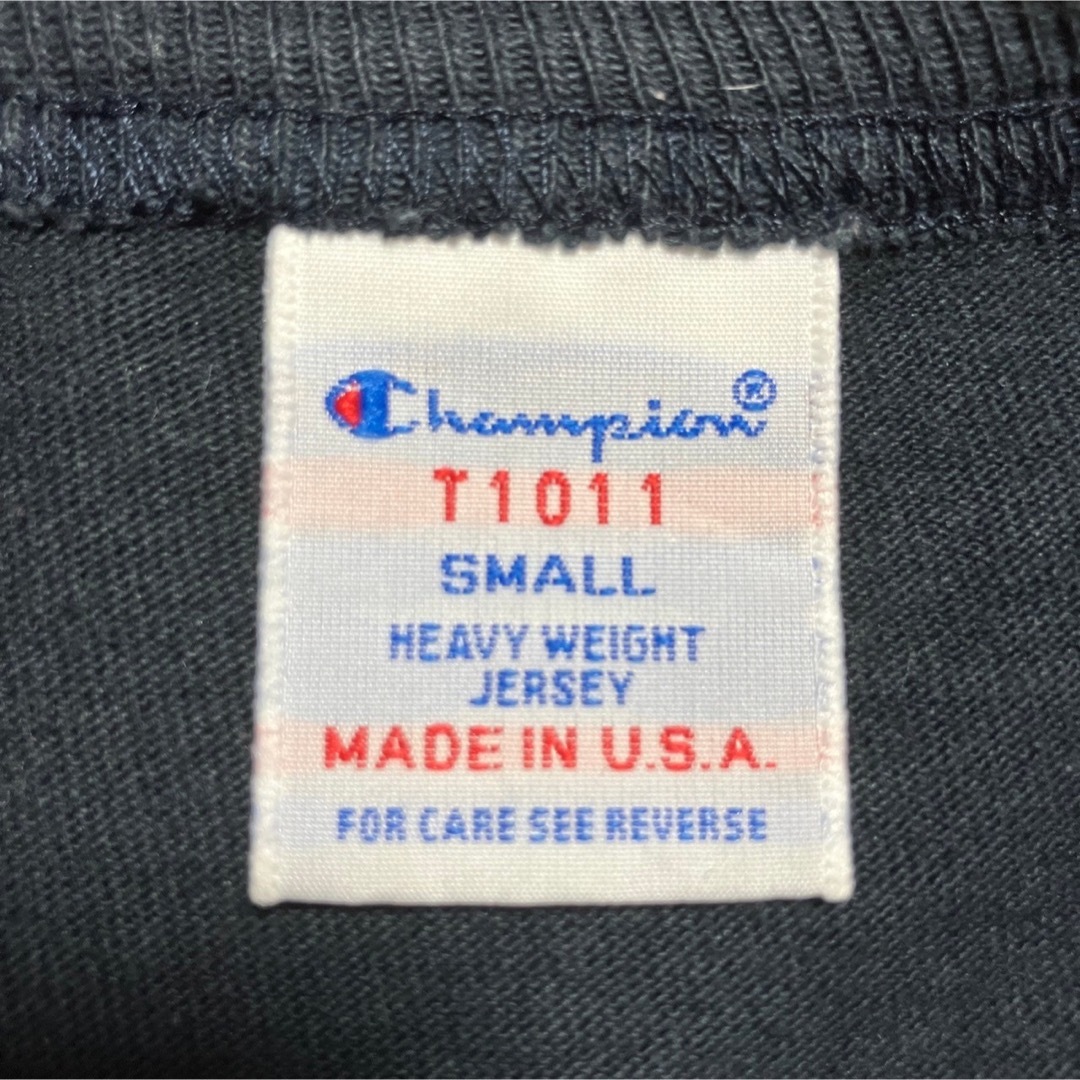 Champion(チャンピオン)のチャンピオン　Tシャツ　T1011 USA製　7分袖　ヘビーオンス メンズのトップス(Tシャツ/カットソー(半袖/袖なし))の商品写真