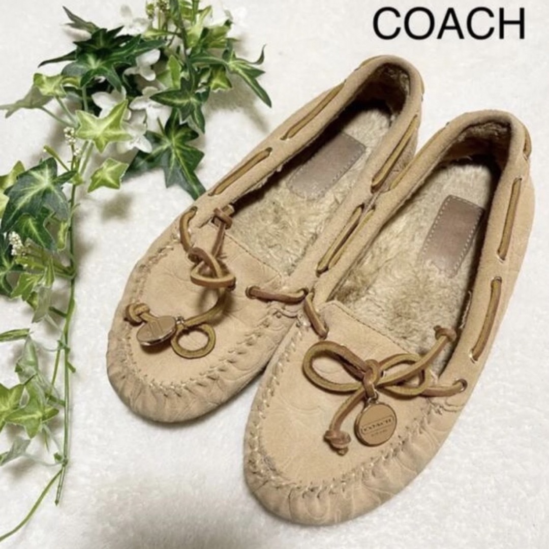 COACH(コーチ)のCOACH 靴 レディースの靴/シューズ(バレエシューズ)の商品写真