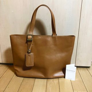 MOTHERHOUSE - マザーハウス　kohada Tote コハダ トート　M キャメル