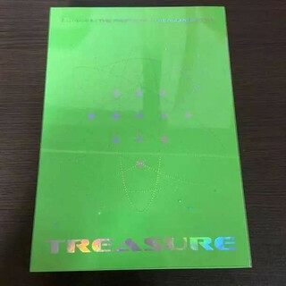 TREASURE マシホ CD アルバム treasure effect(K-POP/アジア)