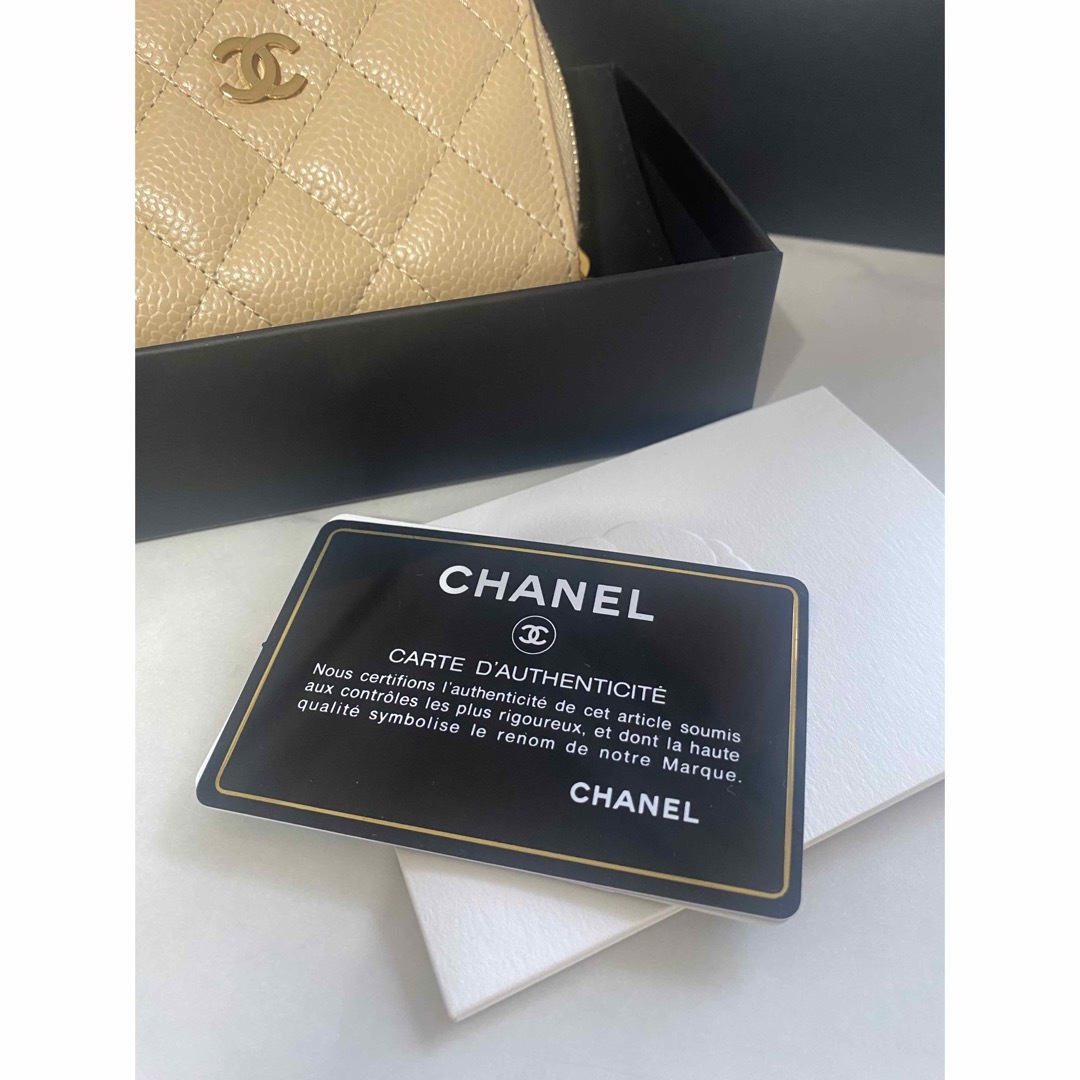 CHANEL(シャネル)の新品未使用CHANEL コインケース シャネル レディースのファッション小物(財布)の商品写真