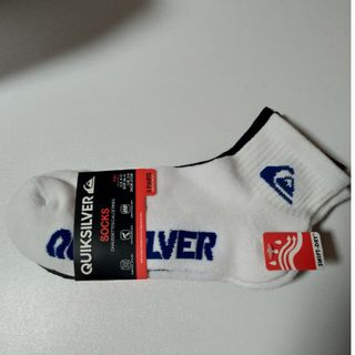 クイックシルバー(QUIKSILVER)のQUIKSILVER  メンズソックス　２足(ソックス)